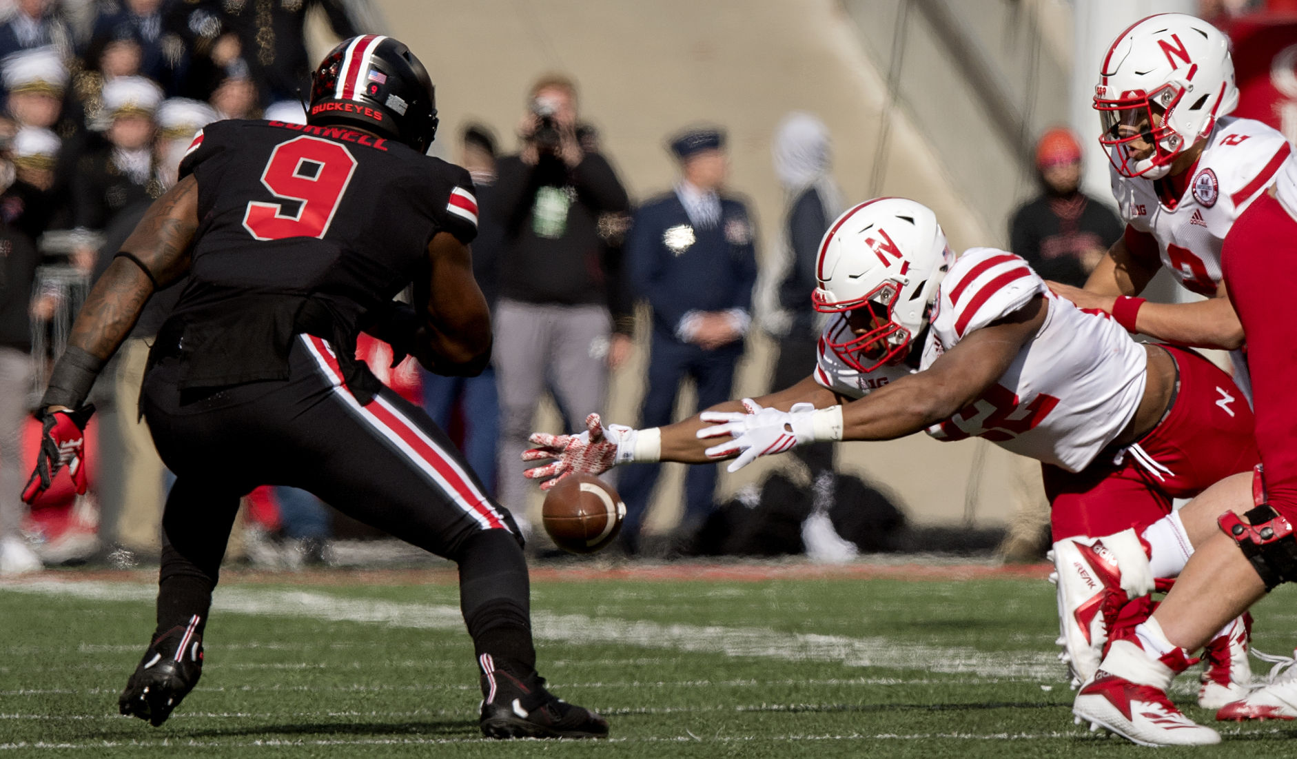 Nebraska vs. Ohio State, 11.3.18